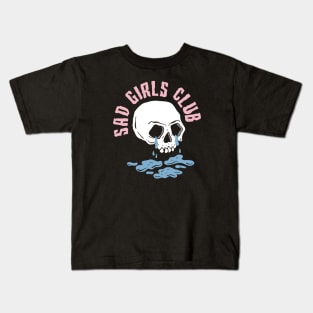 Sad Girls Club Kids T-Shirt